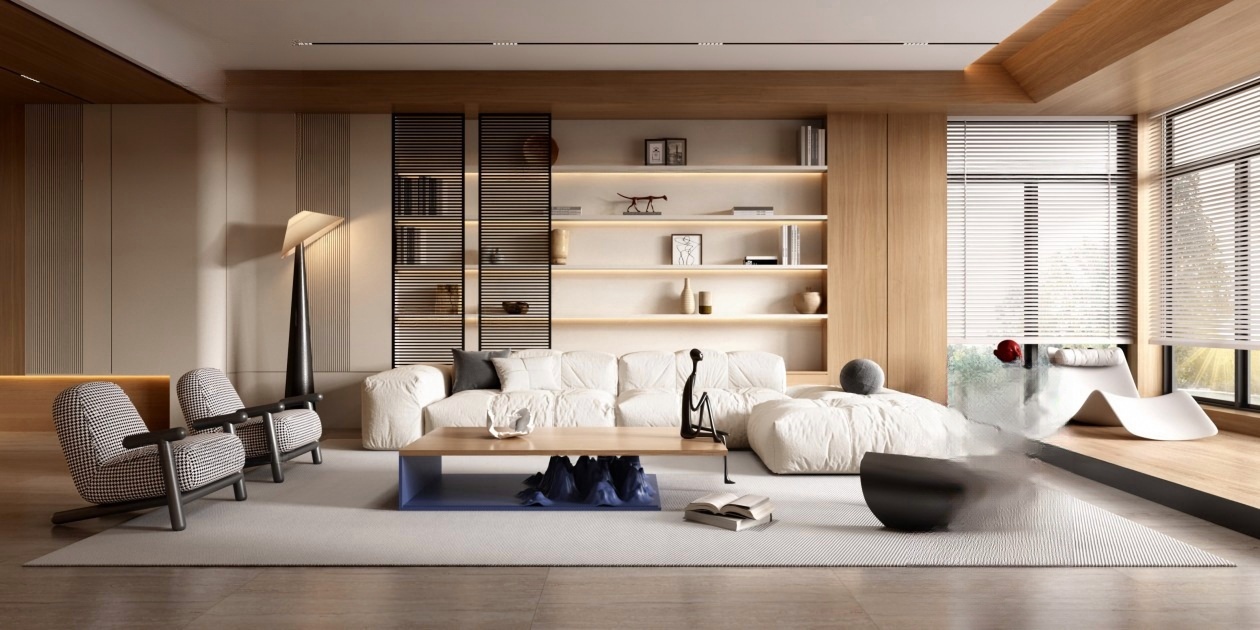 客厅su建模364565
24-极光素材网