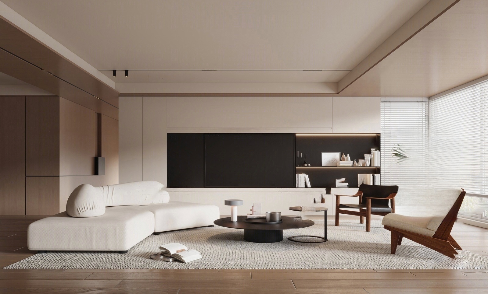 客厅su模型405656546-极光素材网