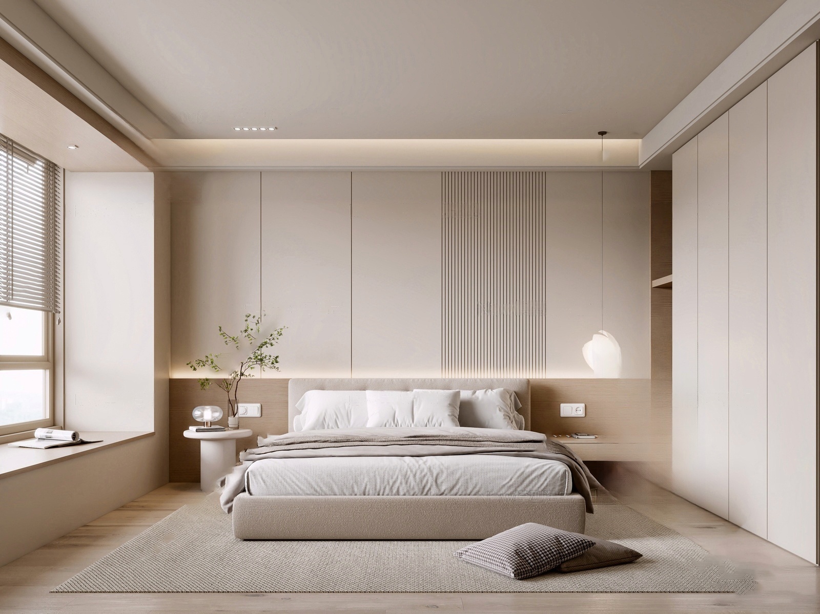 卧室364654-极光素材网