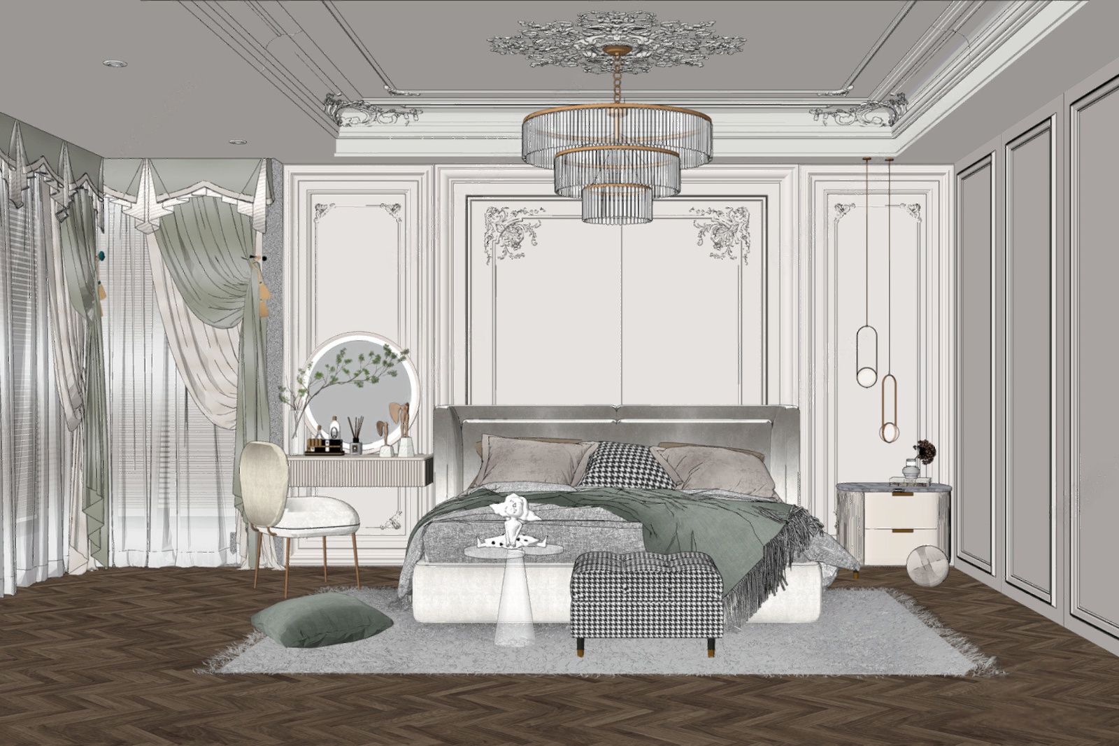 11-法式家居卧室 (2)