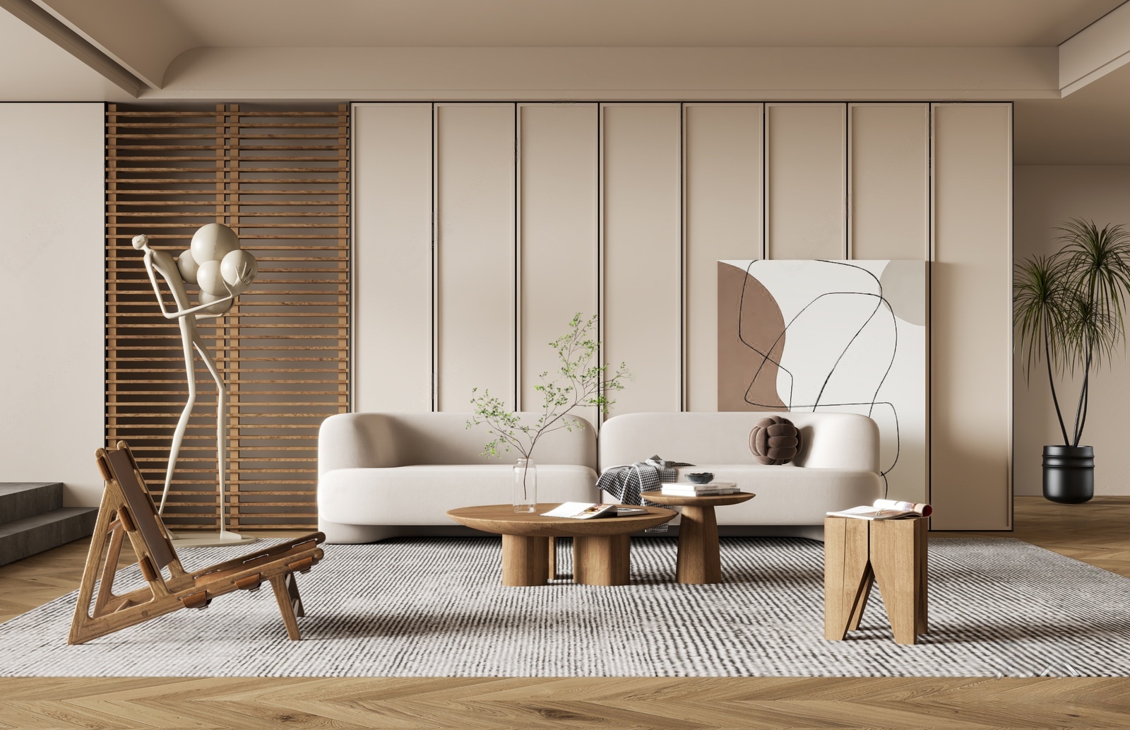 12-侘寂家居客厅 (1)