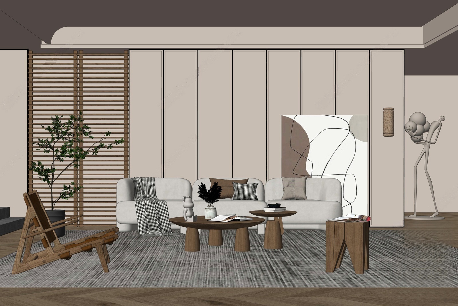 12-侘寂家居客厅 (2)