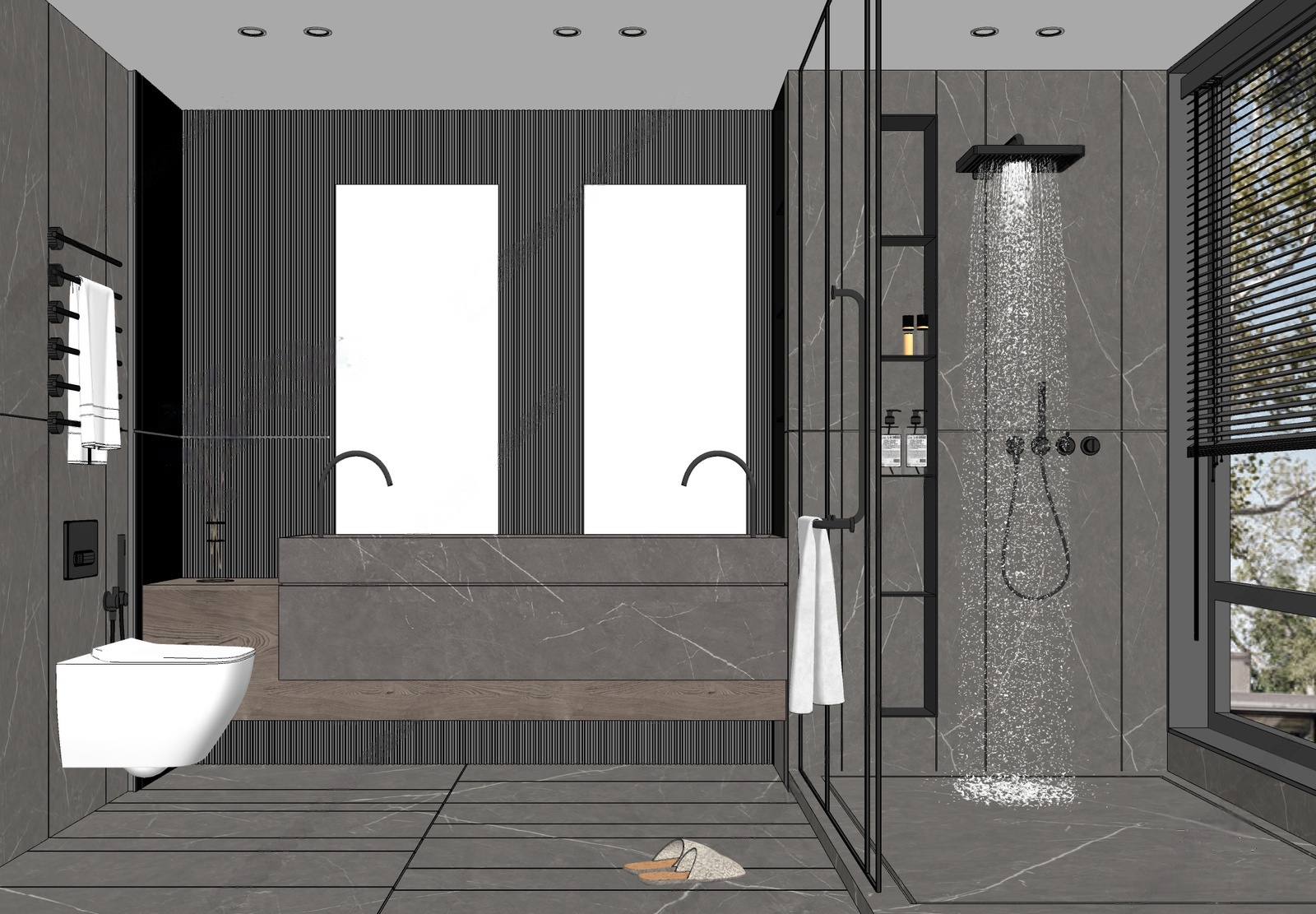 17-现代卫生间 (1)