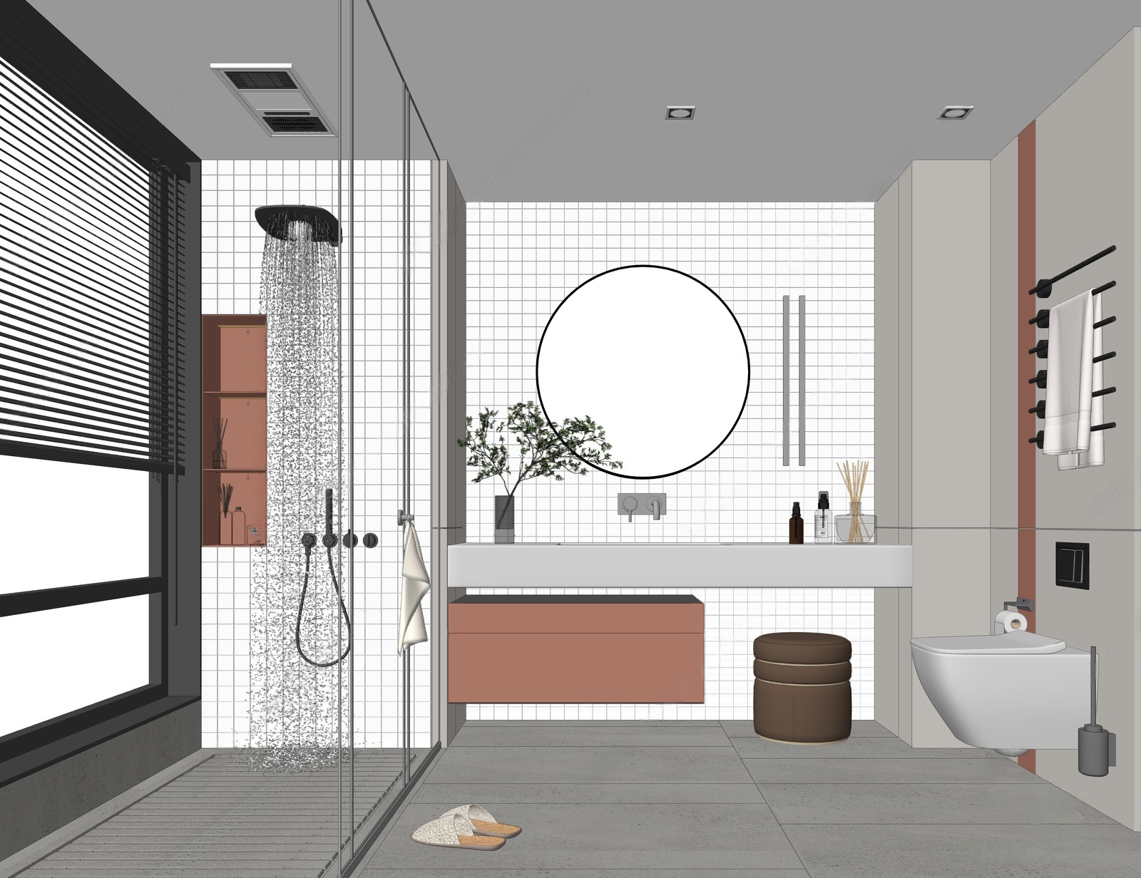 20-现代家居卫生间 (2)